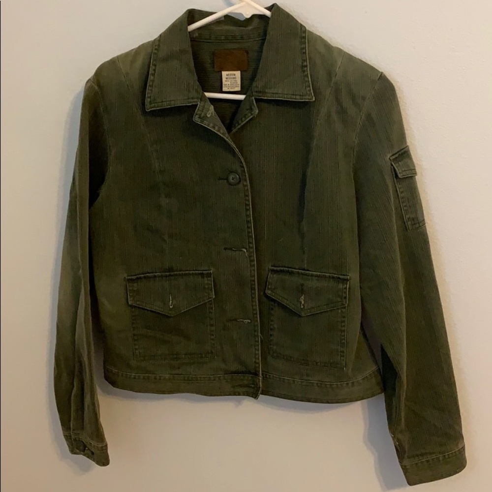 Green jacket